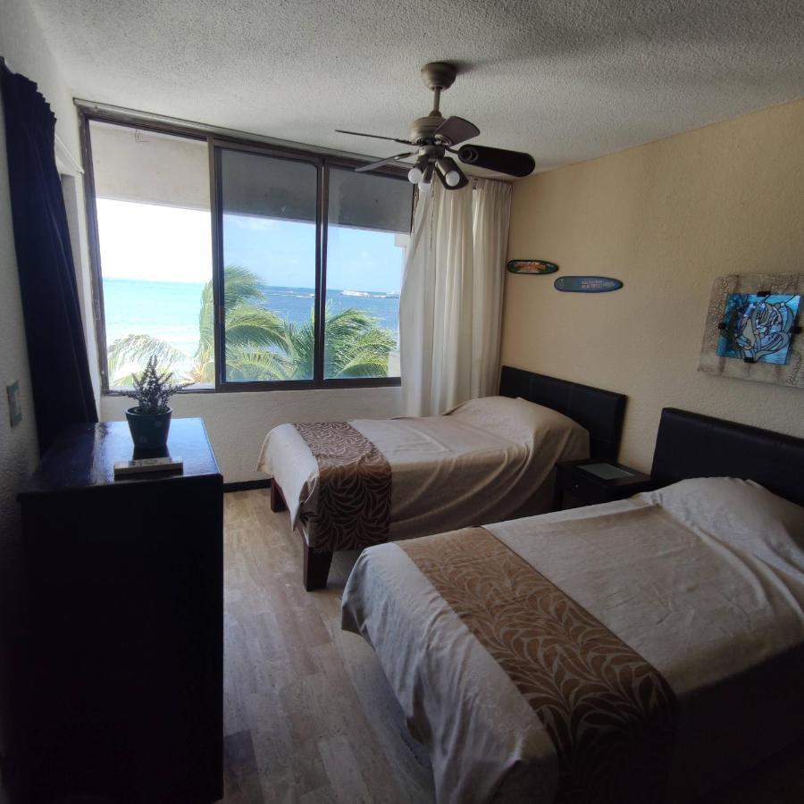 Bella Beach Condo Vacation 2 Bedrooms Cancún Exteriör bild