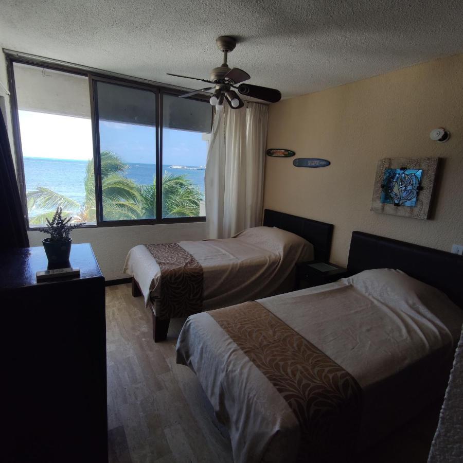 Bella Beach Condo Vacation 2 Bedrooms Cancún Exteriör bild