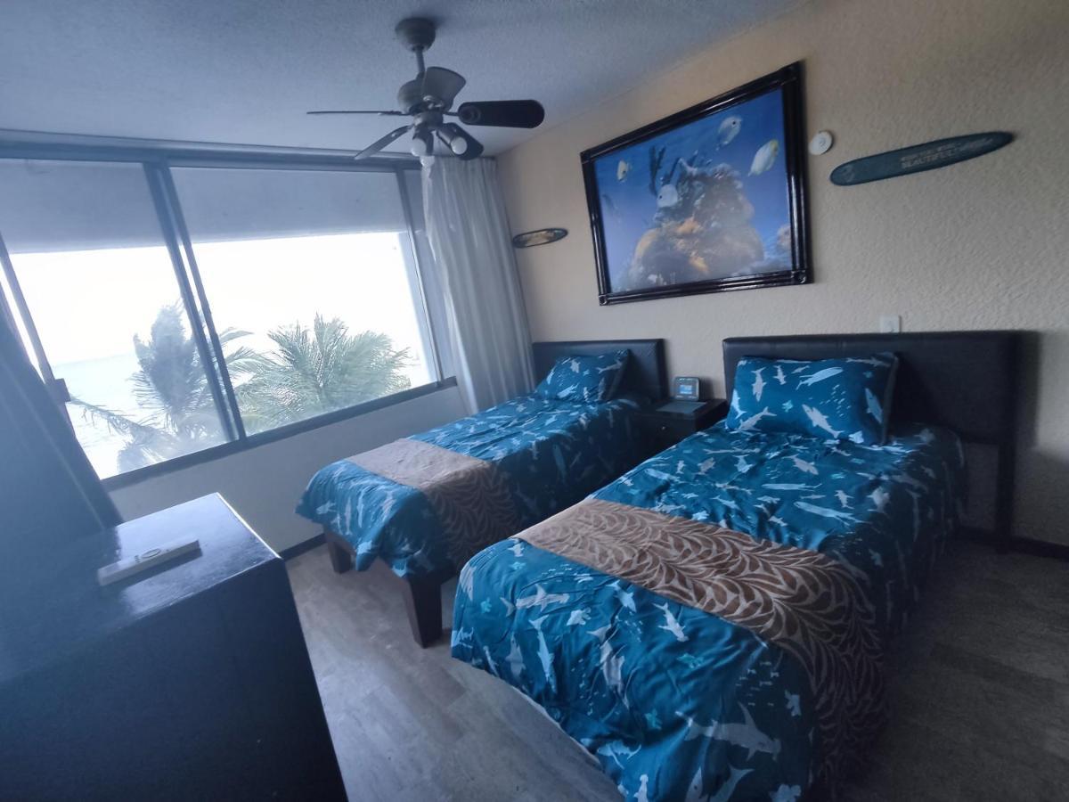 Bella Beach Condo Vacation 2 Bedrooms Cancún Exteriör bild