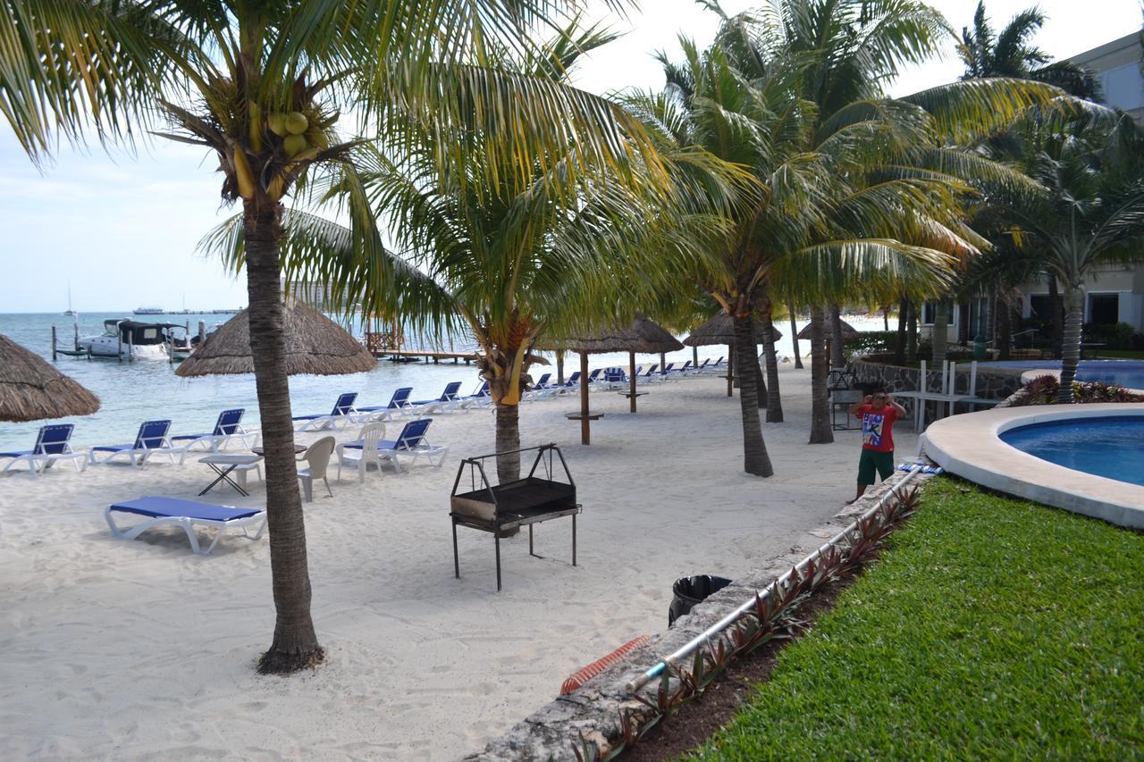 Bella Beach Condo Vacation 2 Bedrooms Cancún Exteriör bild