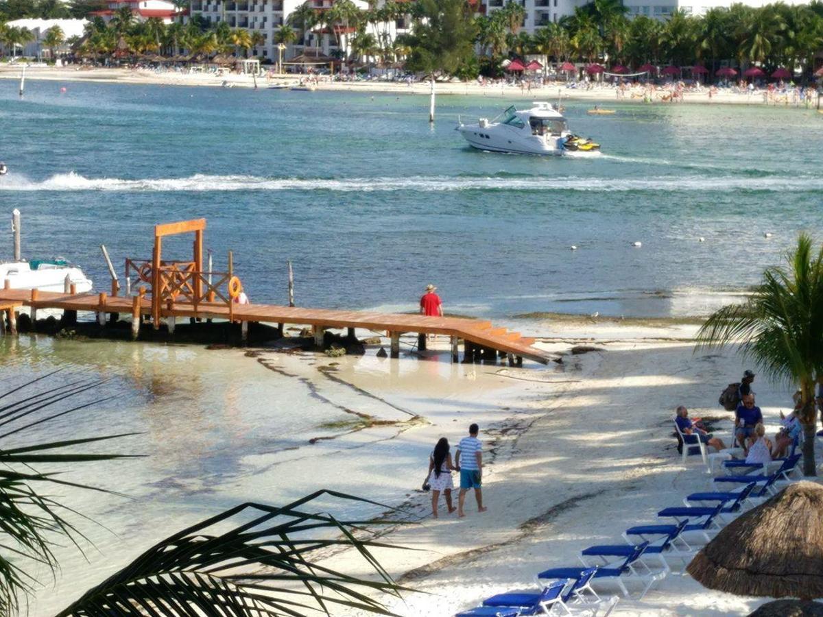 Bella Beach Condo Vacation 2 Bedrooms Cancún Exteriör bild