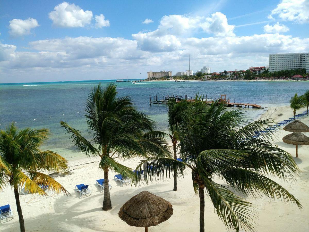 Bella Beach Condo Vacation 2 Bedrooms Cancún Exteriör bild