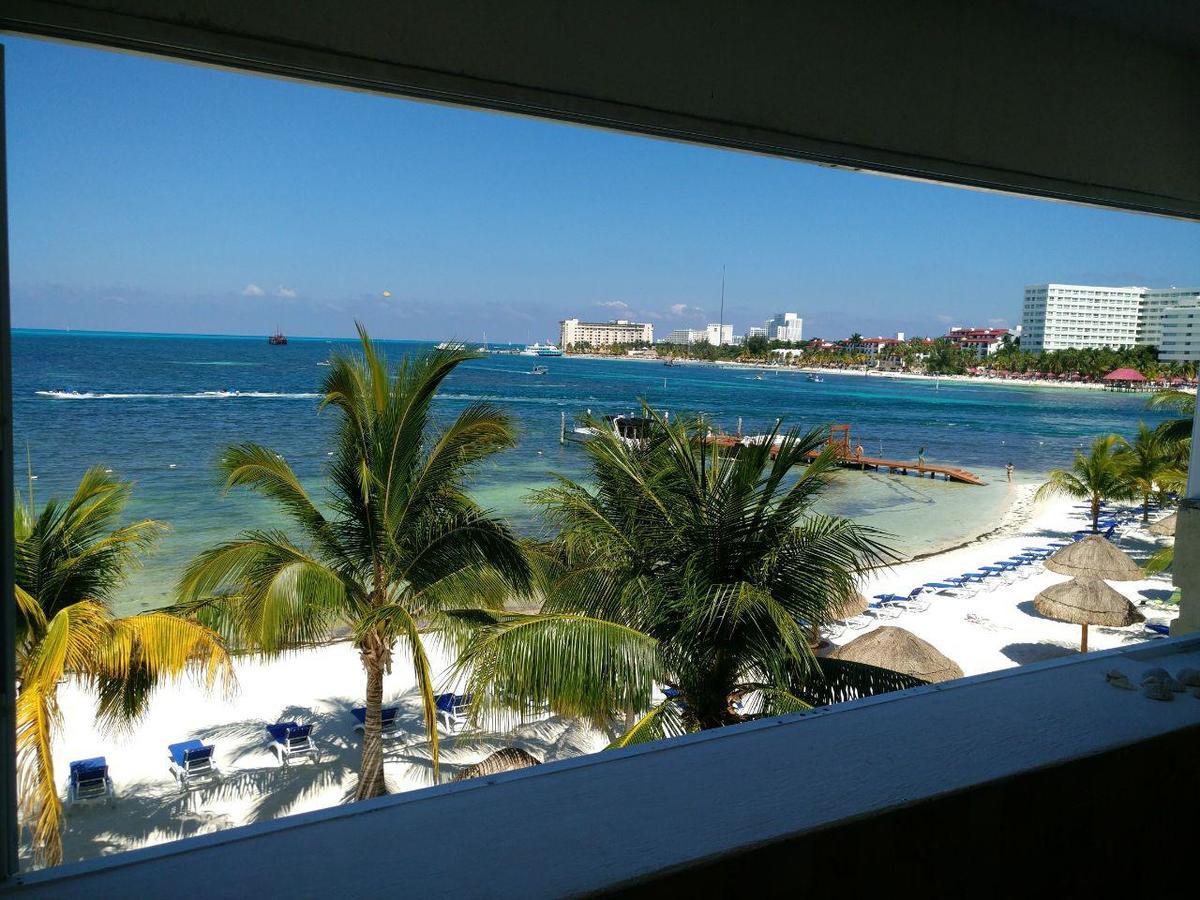 Bella Beach Condo Vacation 2 Bedrooms Cancún Exteriör bild