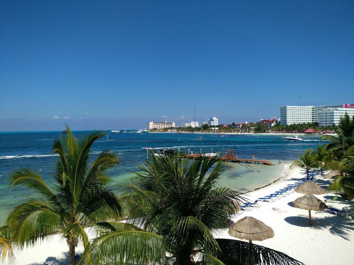 Bella Beach Condo Vacation 2 Bedrooms Cancún Exteriör bild